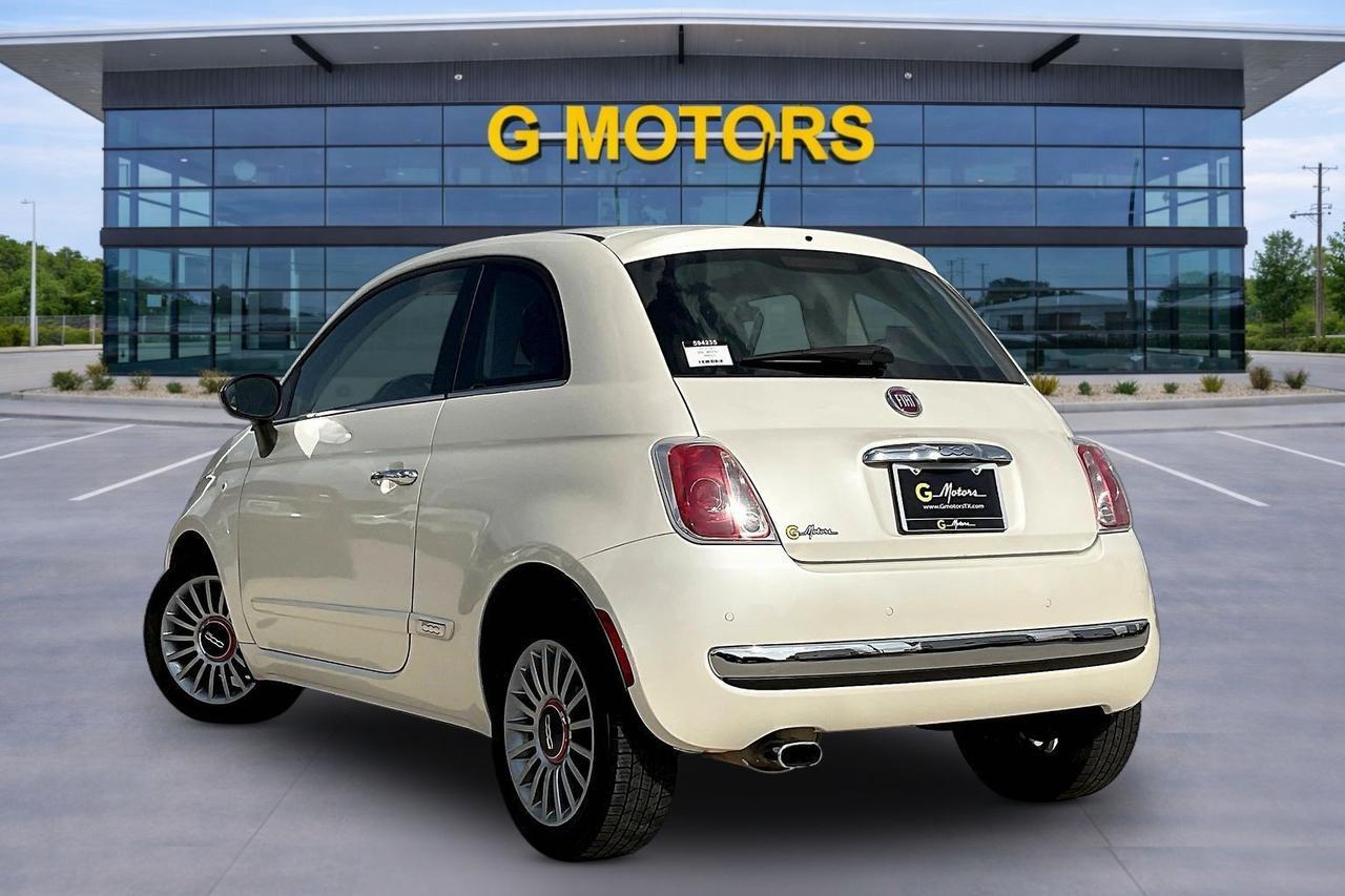 2013 FIAT 500 LOUNGE Houston TX