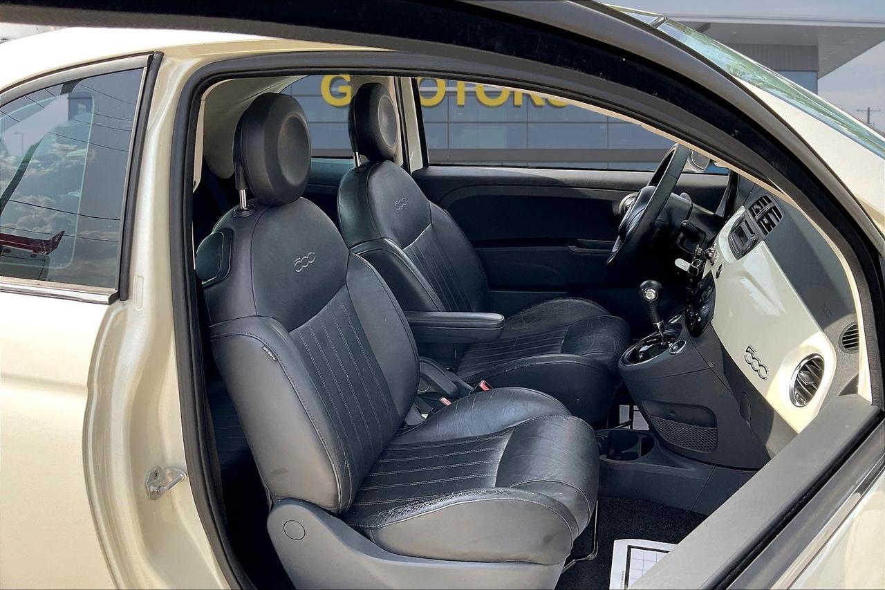 2013 FIAT 500 LOUNGE Houston TX