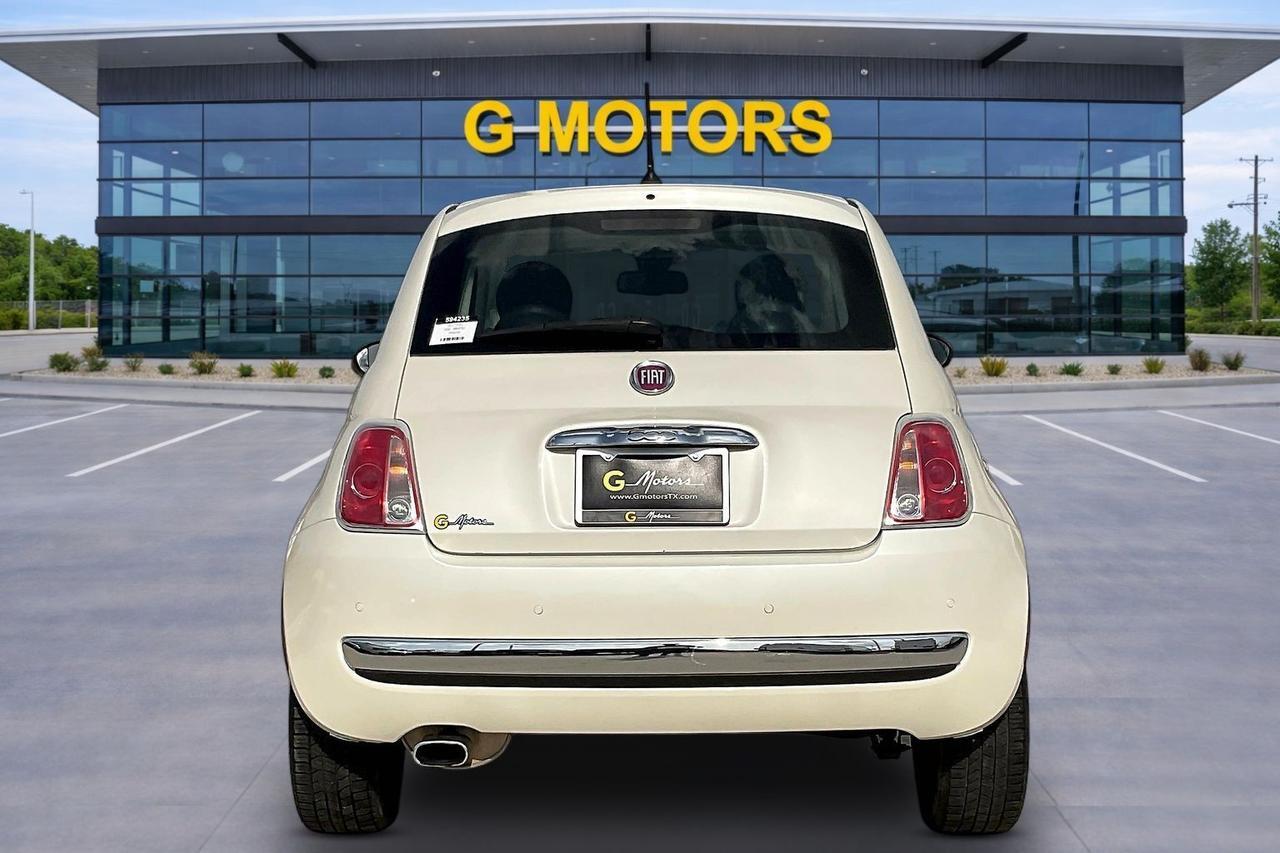 2013 FIAT 500 LOUNGE Houston TX