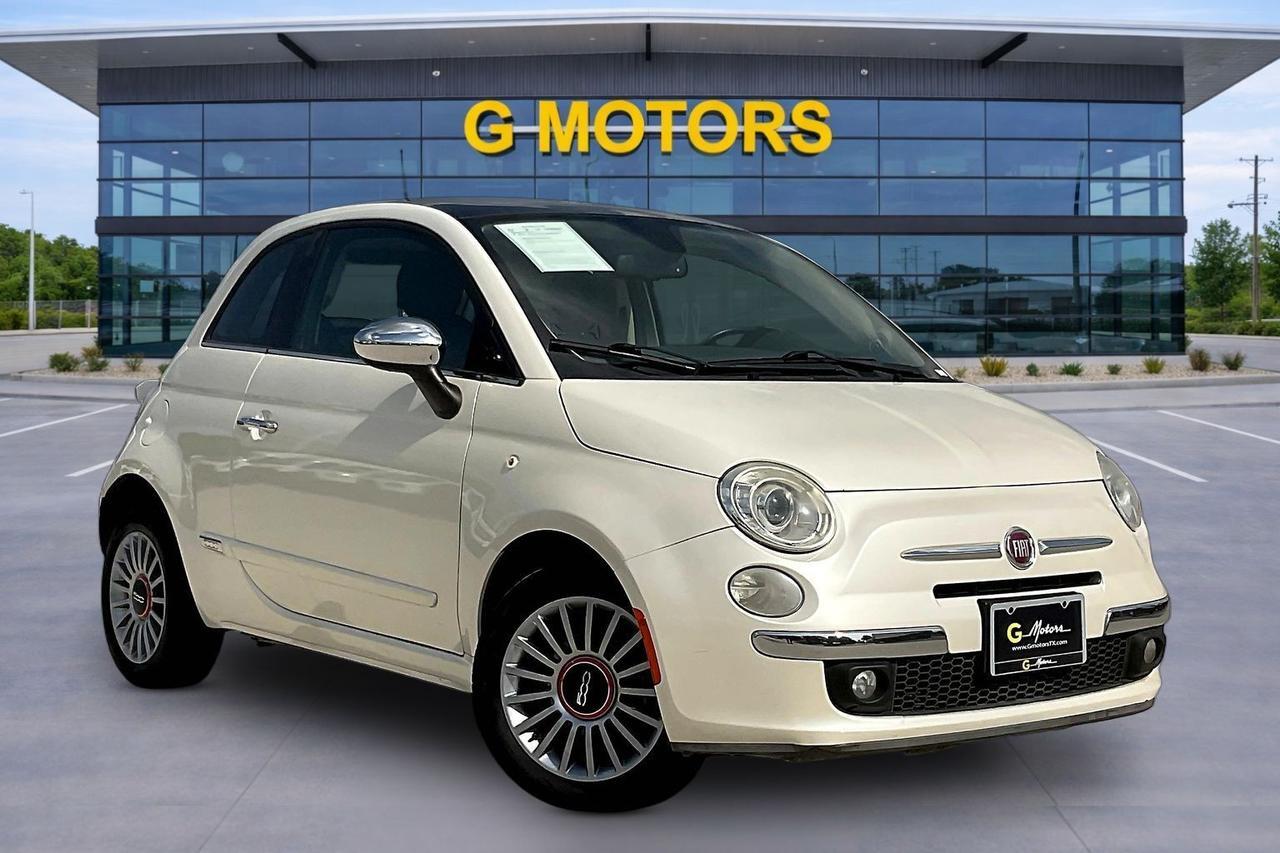 2013 FIAT 500 LOUNGE Houston TX
