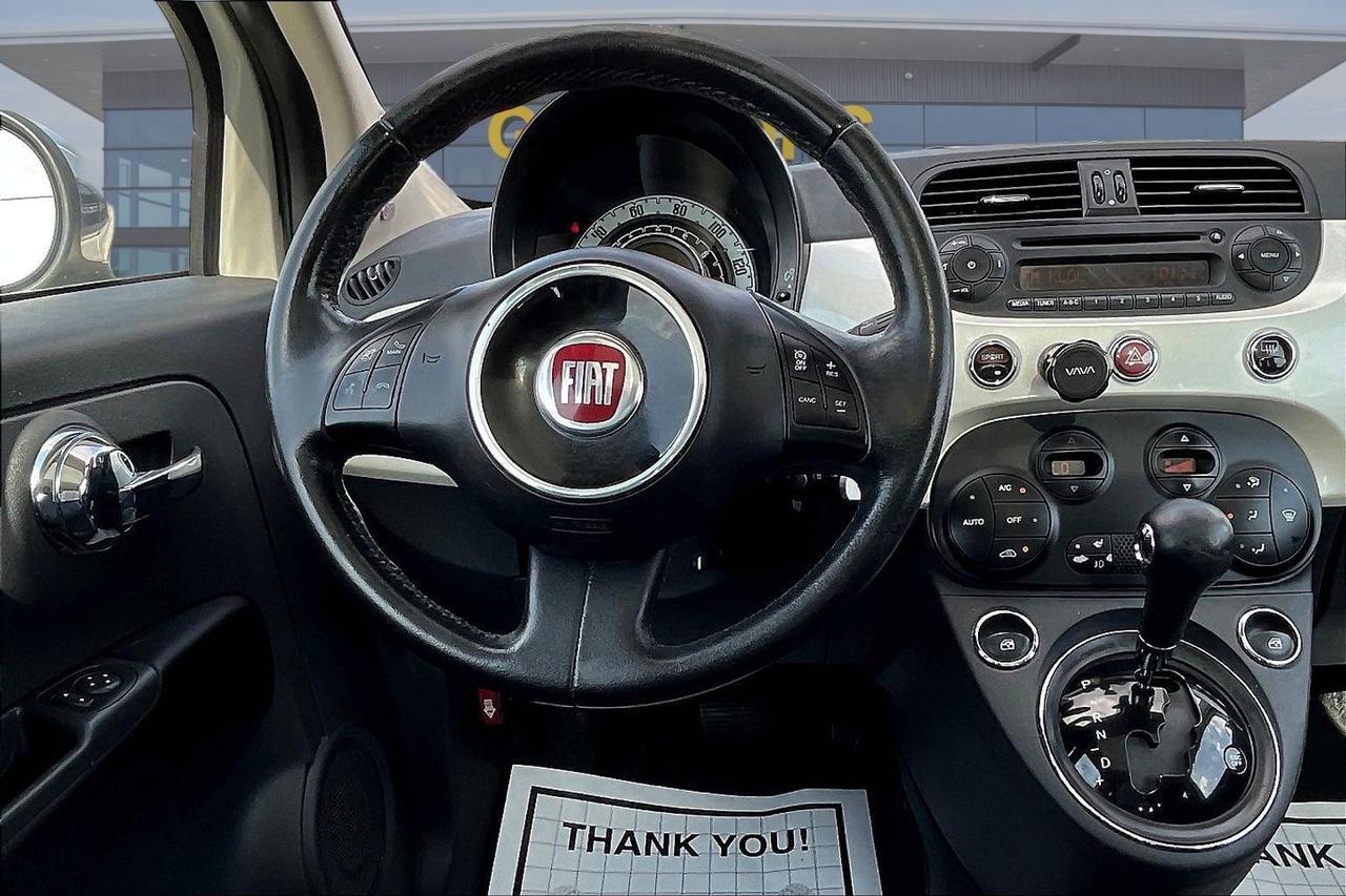 2013 FIAT 500 LOUNGE Houston TX