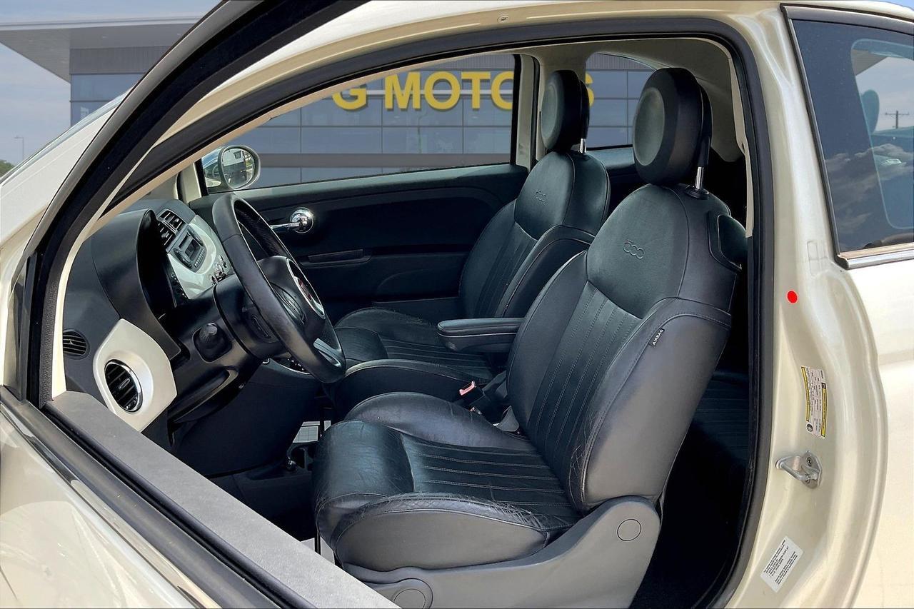2013 FIAT 500 LOUNGE Houston TX