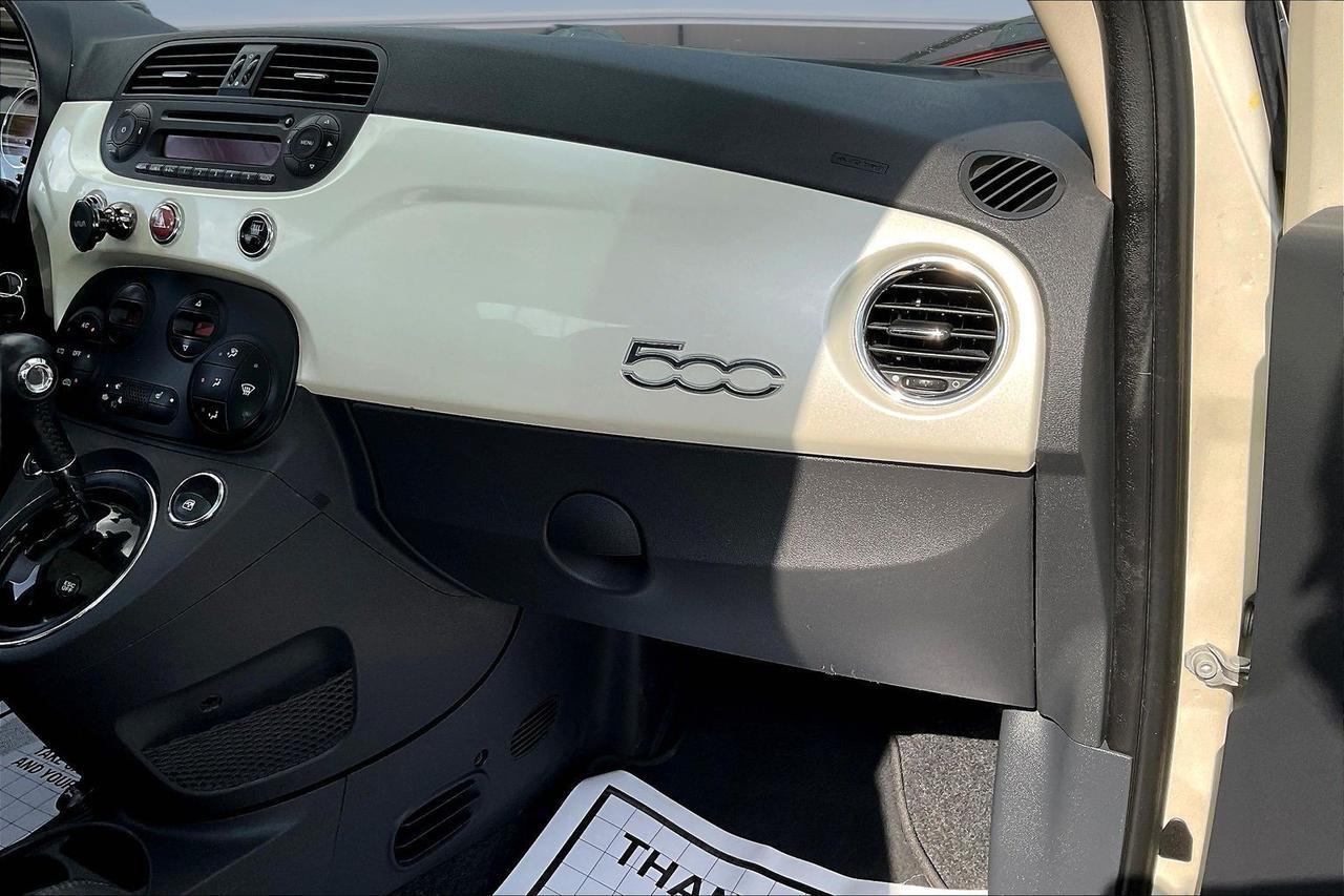 2013 FIAT 500 LOUNGE Houston TX