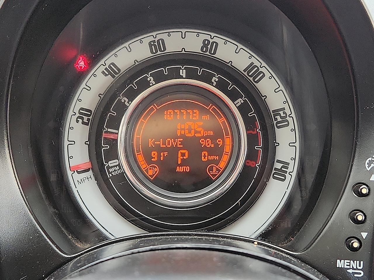 2013 FIAT 500 Pop Lubbock TX