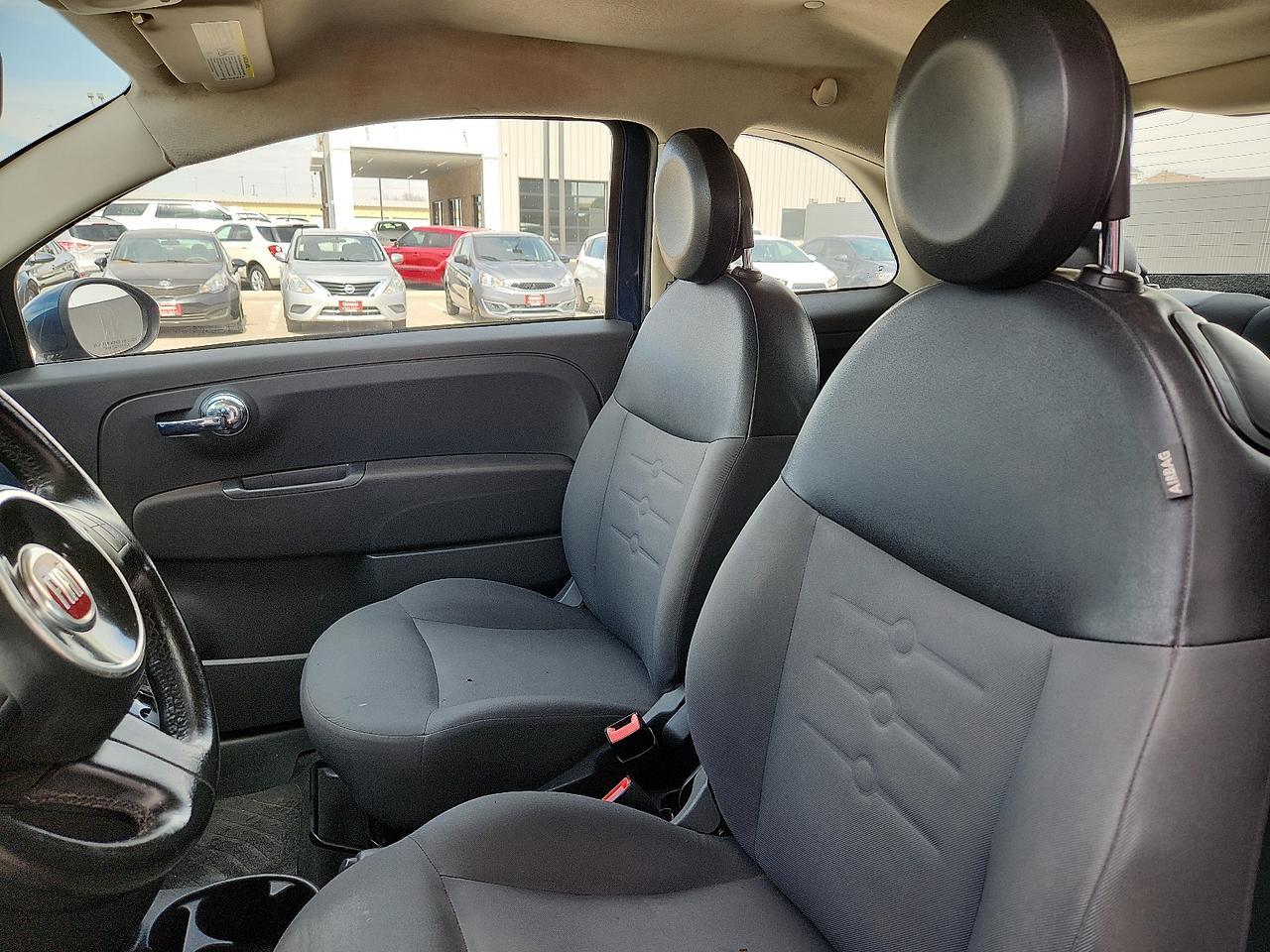 2013 FIAT 500 Pop Lubbock TX