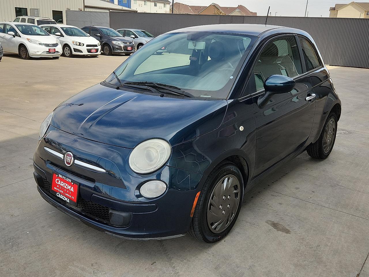 2013 FIAT 500 Pop Lubbock TX