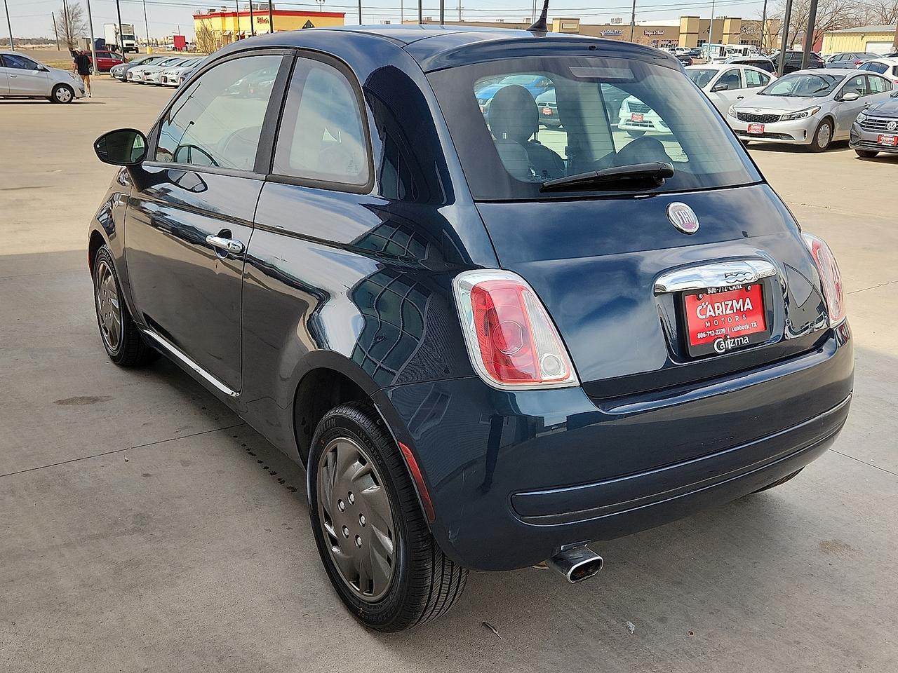 2013 FIAT 500