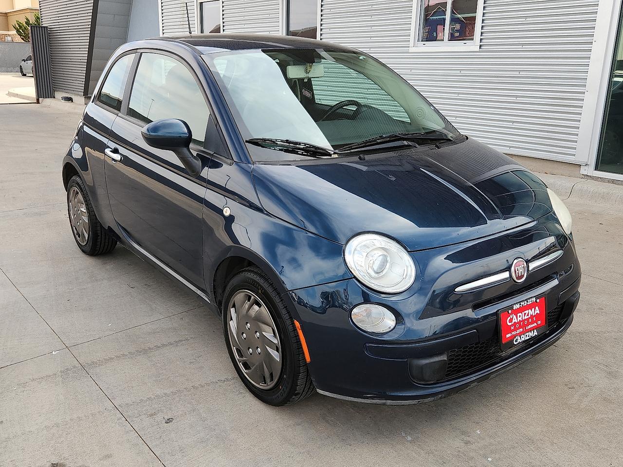2013 FIAT 500