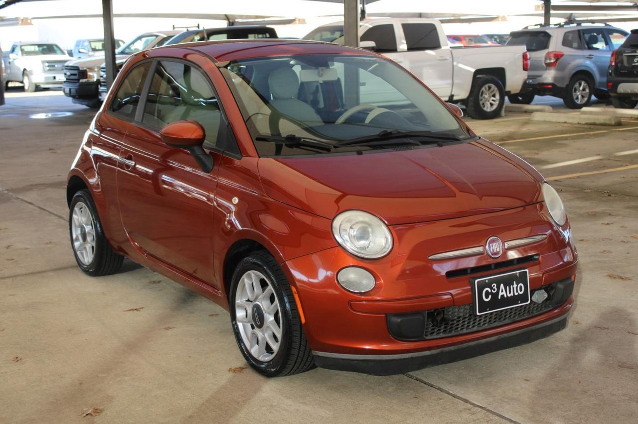 2013 FIAT 500 Pop