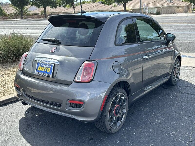 2013 FIAT 500 Sport Cattiva St George UT