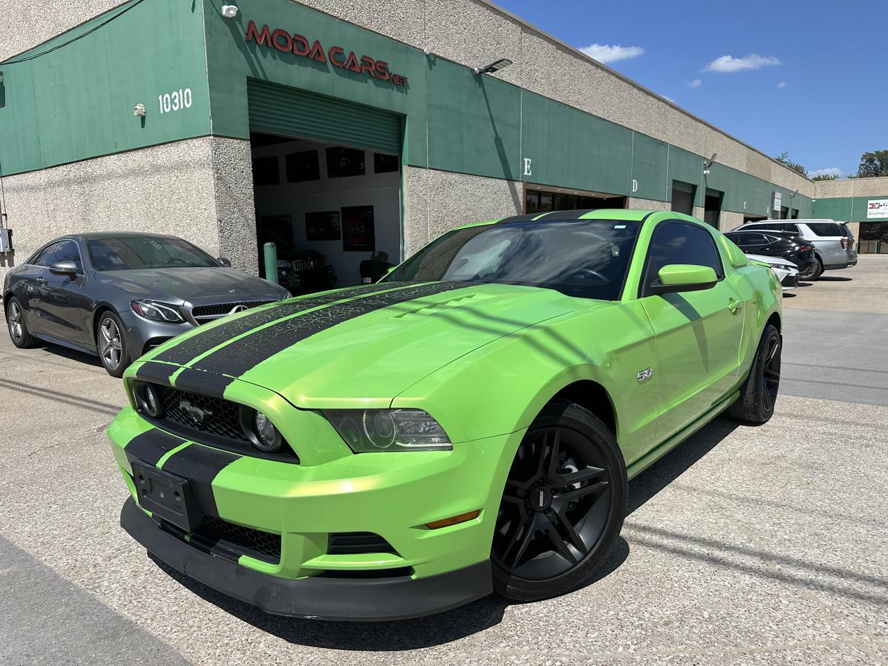 2013 FORD Mustang GT Premium BOSS 302  6-Speed Manual Dallas TX