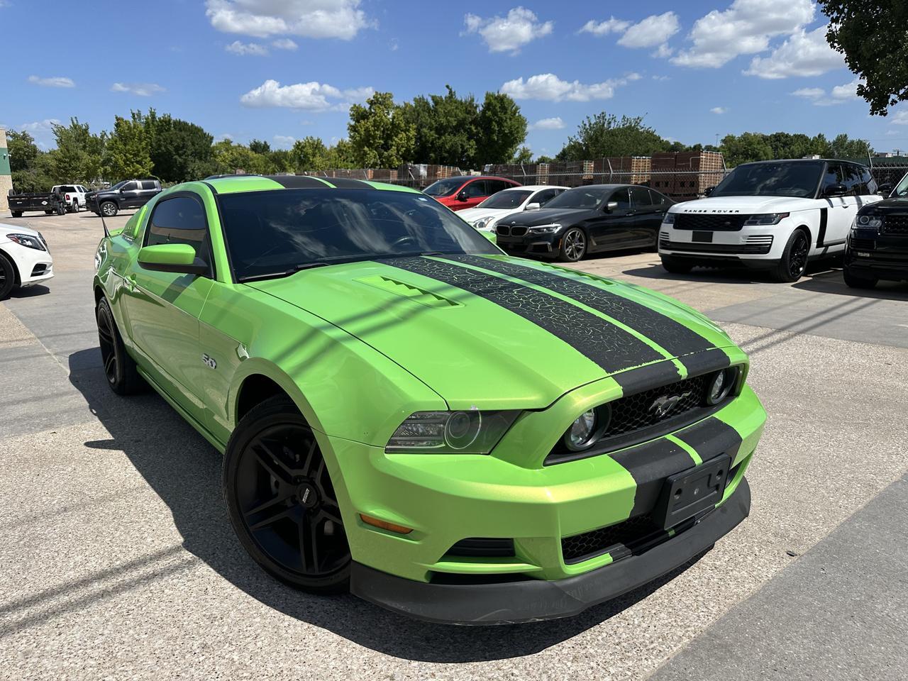 2013 FORD Mustang GT Premium BOSS 302  6-Speed Manual Dallas TX