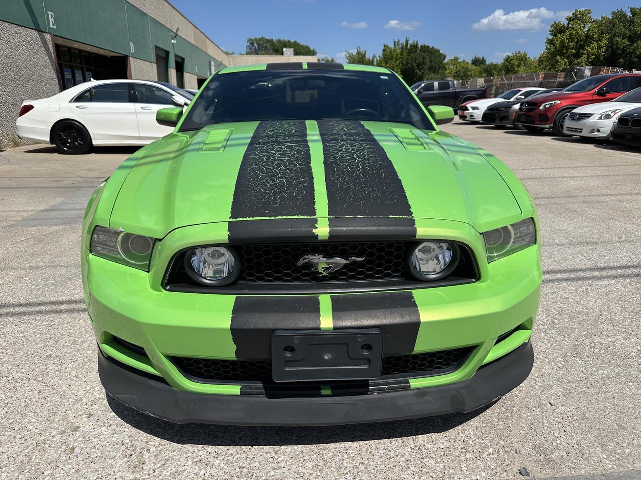 2013 FORD Mustang GT Premium BOSS 302  6-Speed Manual Dallas TX