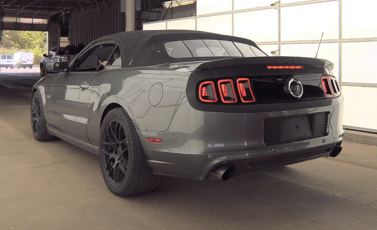 2013 FORD Mustang GT Premium Dallas TX