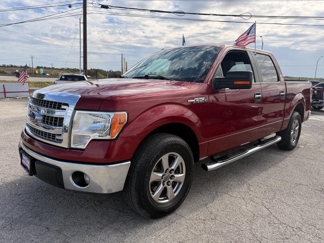 2013 FORD F-150