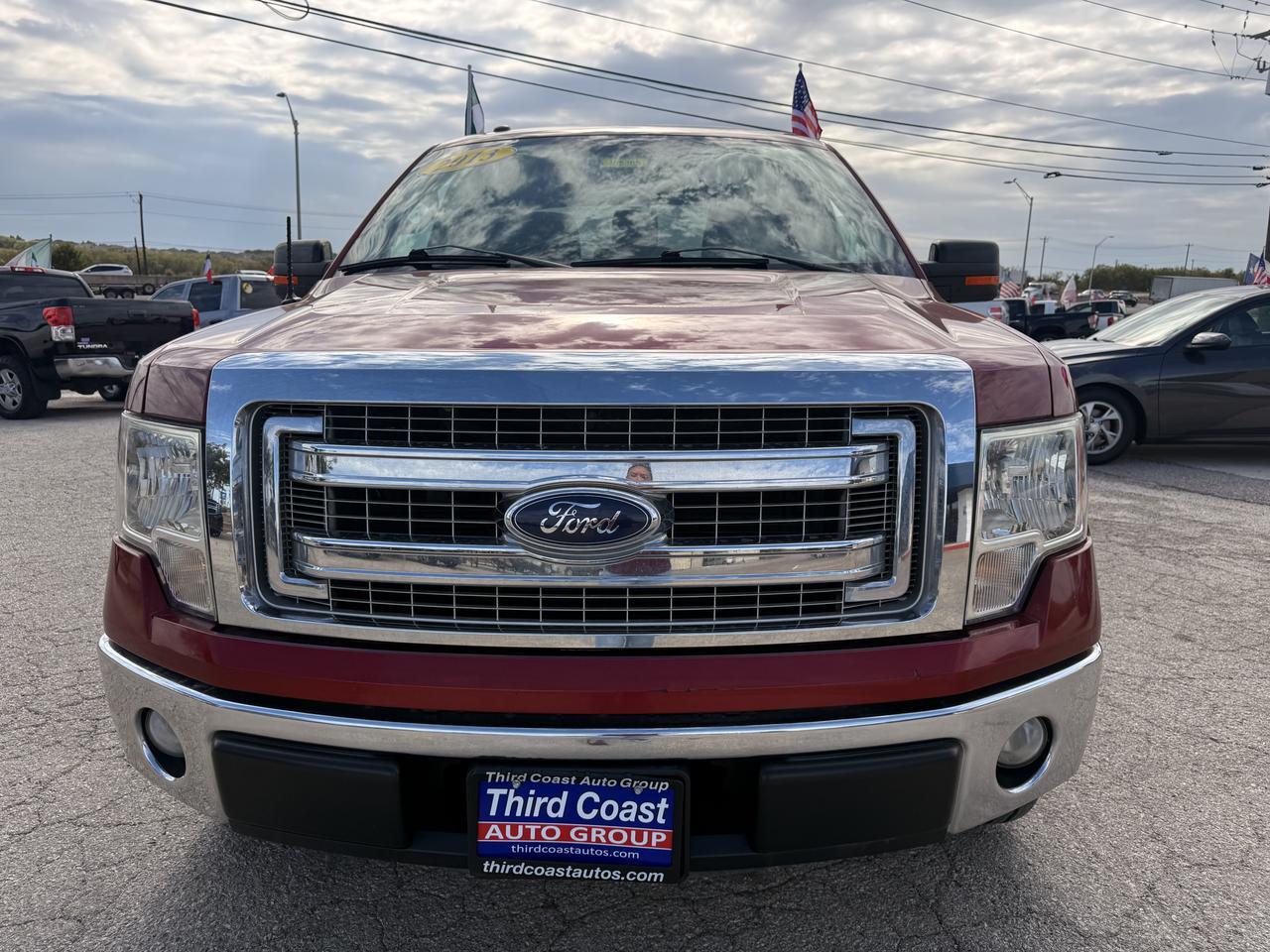 2013 FORD F-150 Austin TX