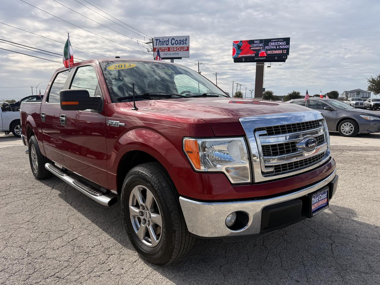2013 FORD F-150