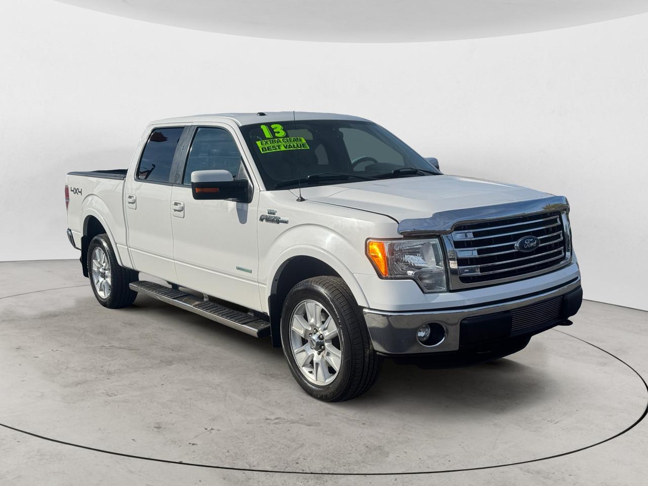 2013 FORD F-150 XL; LIMITED; P Lariat