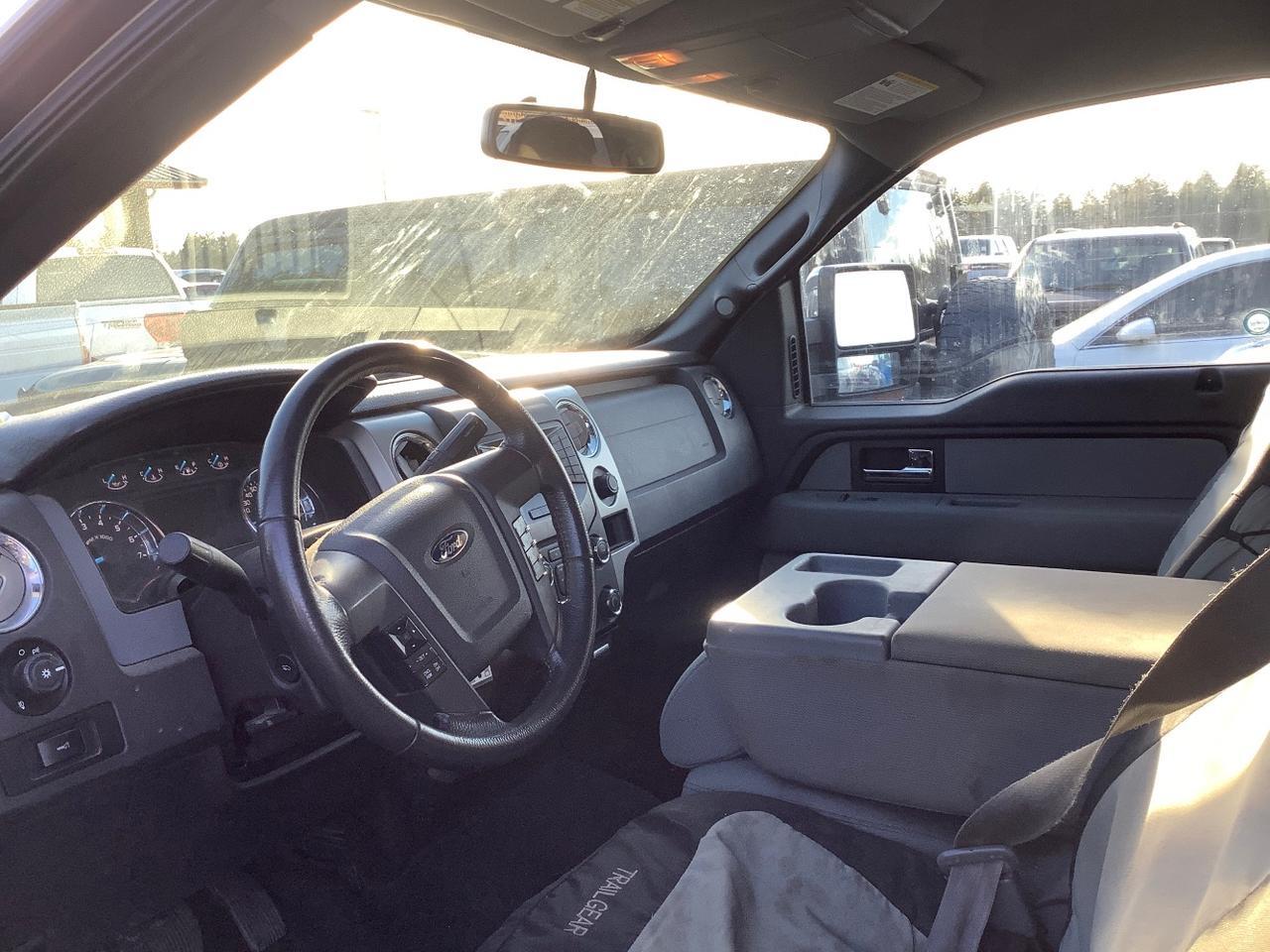 2013 FORD F-150 XLT Hayden ID