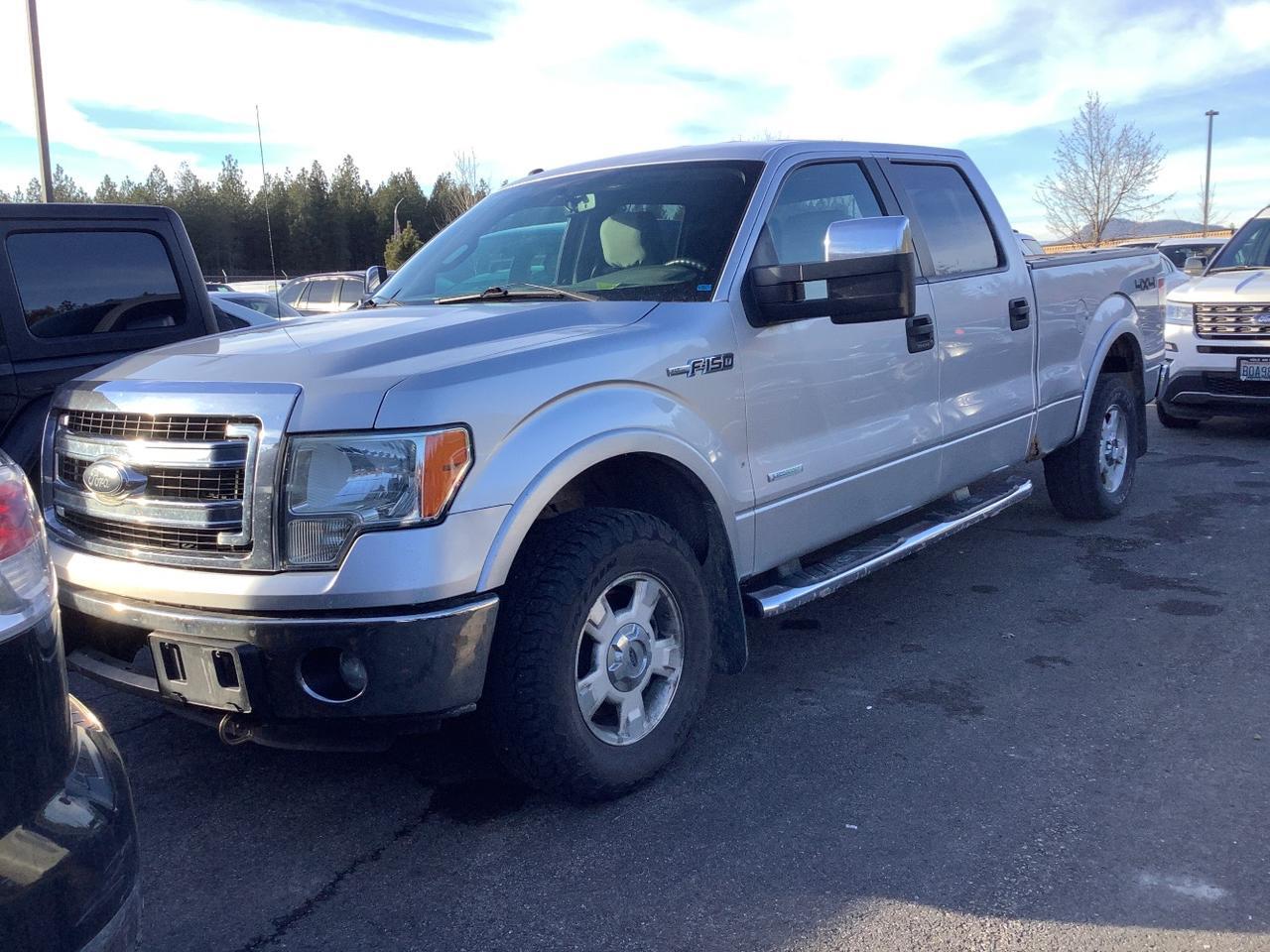 2013 FORD F-150 XLT Hayden ID