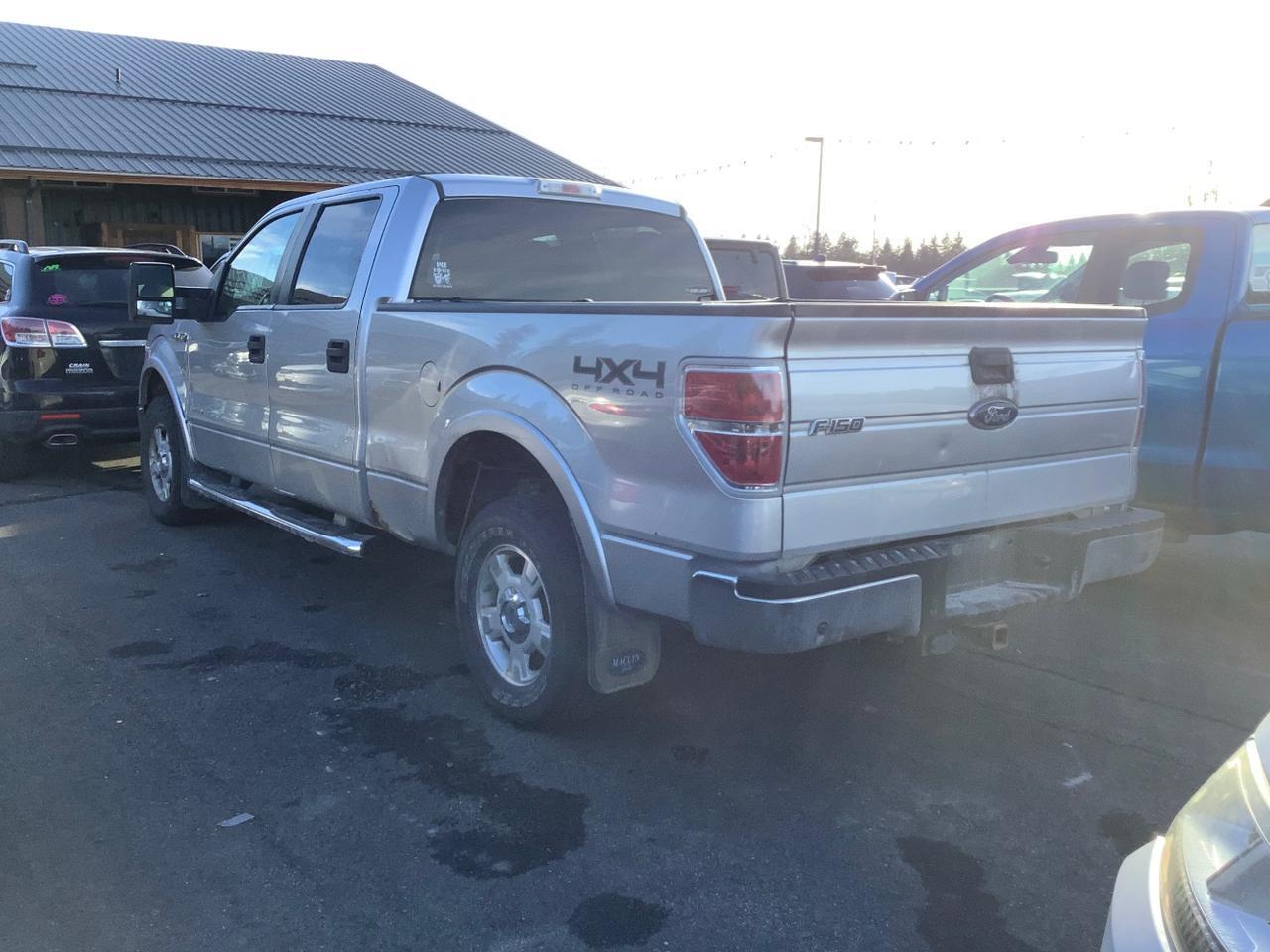 2013 FORD F-150 XLT Hayden ID