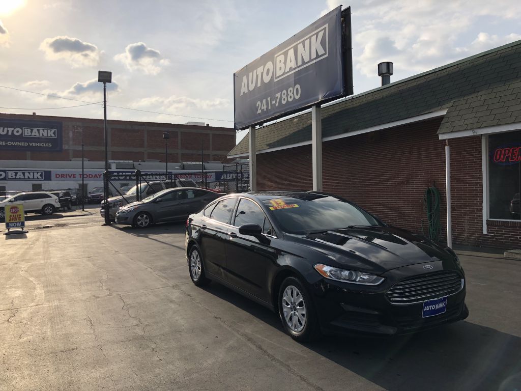 2013 FORD FUSION S Kansas City MO 2013 FORD FUSION S Kansas City MO