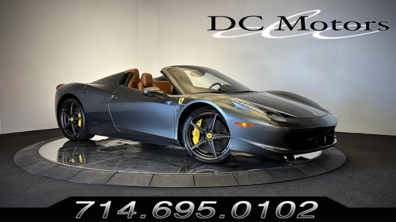 2013 Ferrari 458 Italia