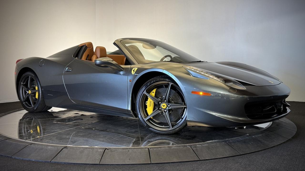 2013 Ferrari 458 Italia