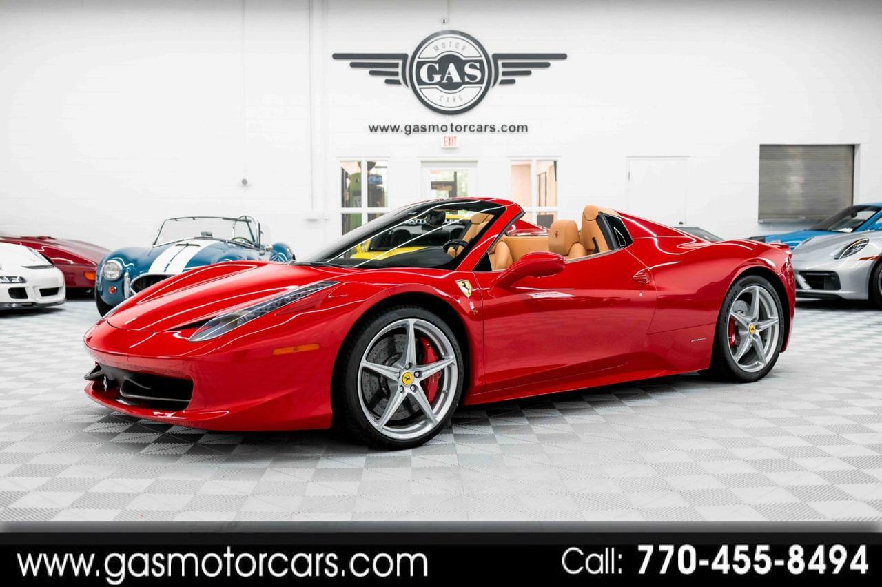 2013 Ferrari 458 -'s photo