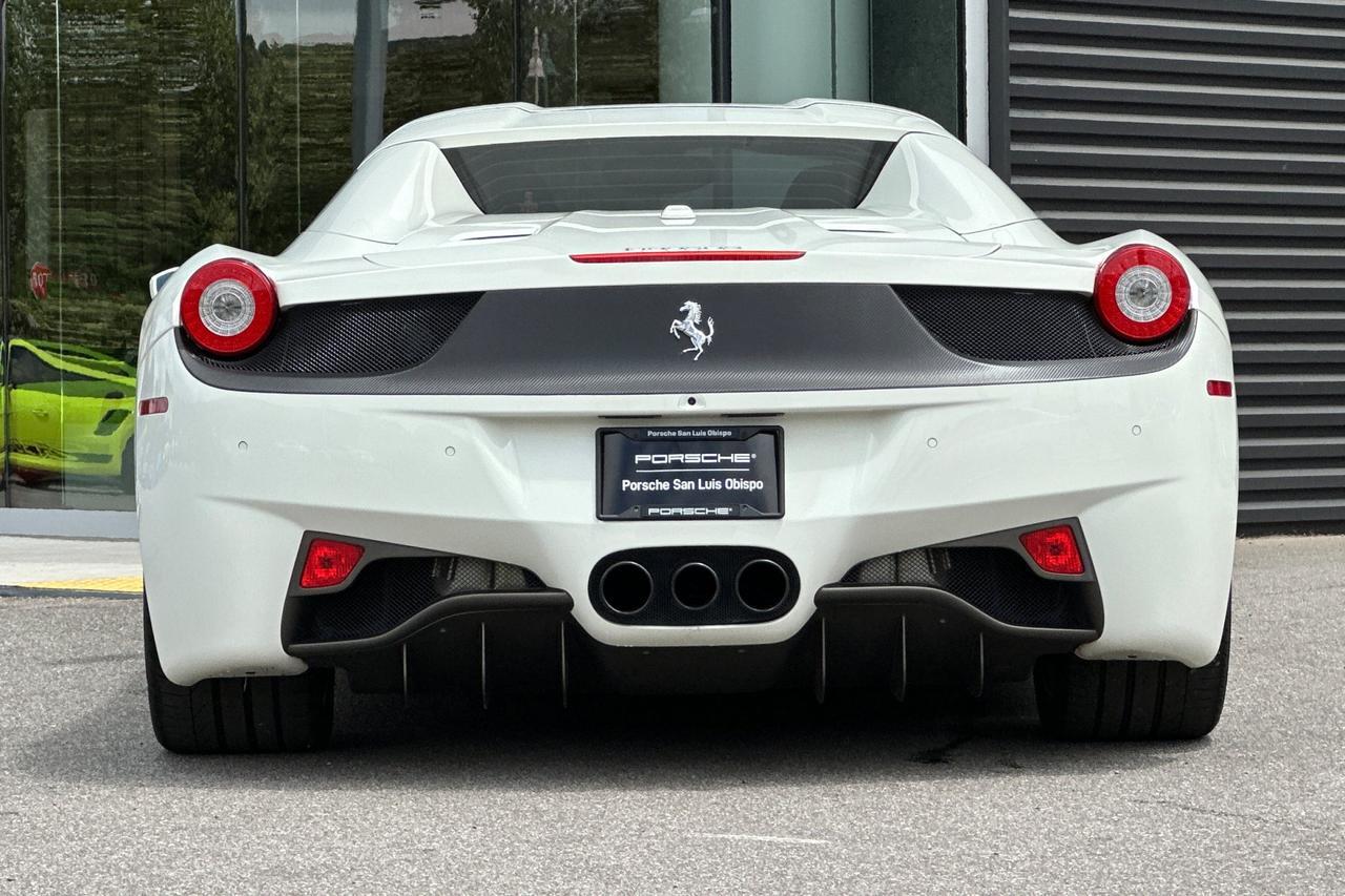 2013 Ferrari 458 Italia San Luis Obispo CA