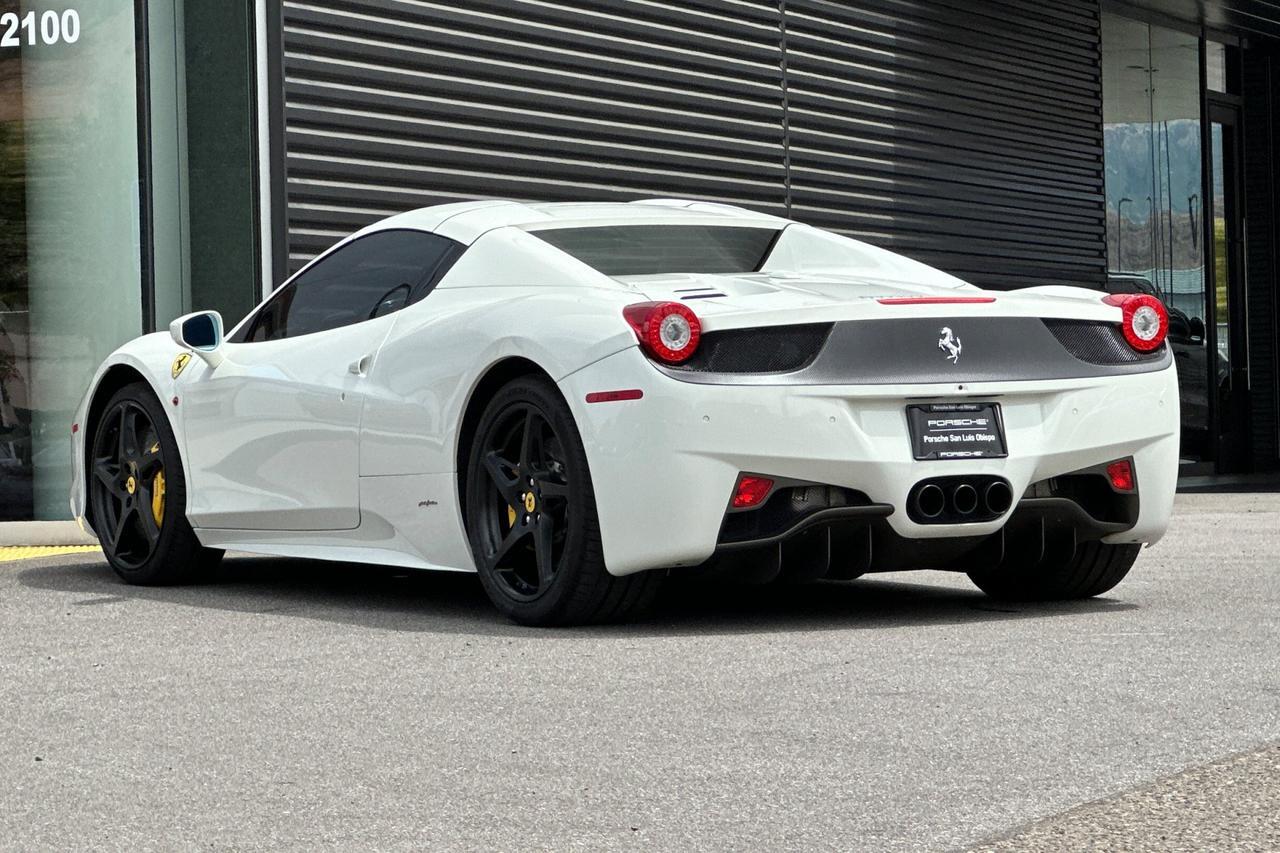 2013 Ferrari 458 Italia San Luis Obispo CA