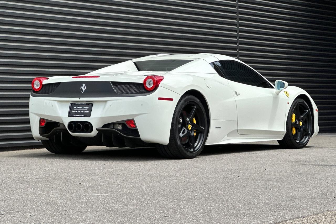 2013 Ferrari 458 Italia San Luis Obispo CA