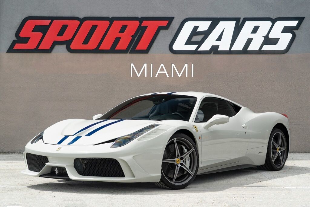 2013 Ferrari 458 Italia Base Miami FL