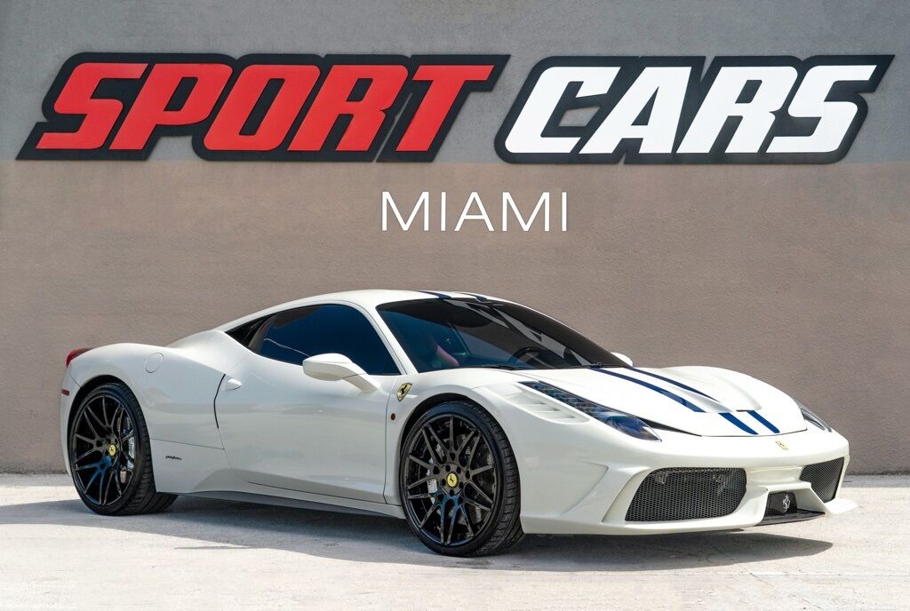 2013 Ferrari 458 Italia Base Miami FL