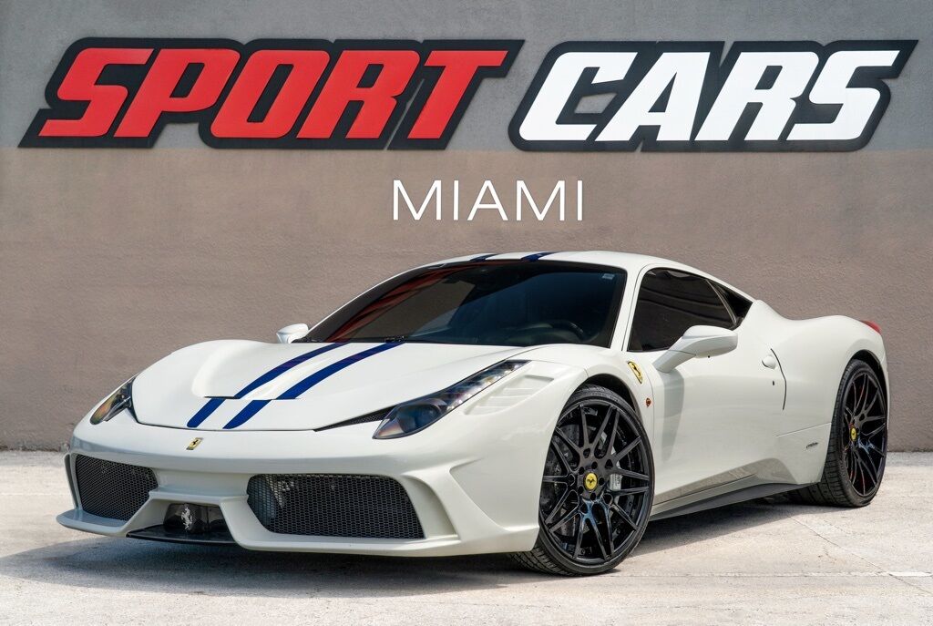 2013 Ferrari 458 Italia Base Miami FL
