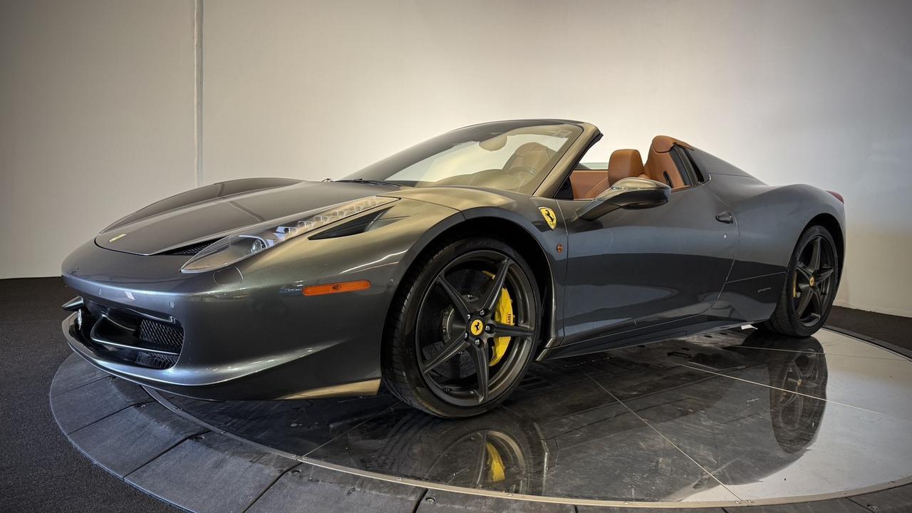 2013 Ferrari 458 Spider Anaheim Hills CA