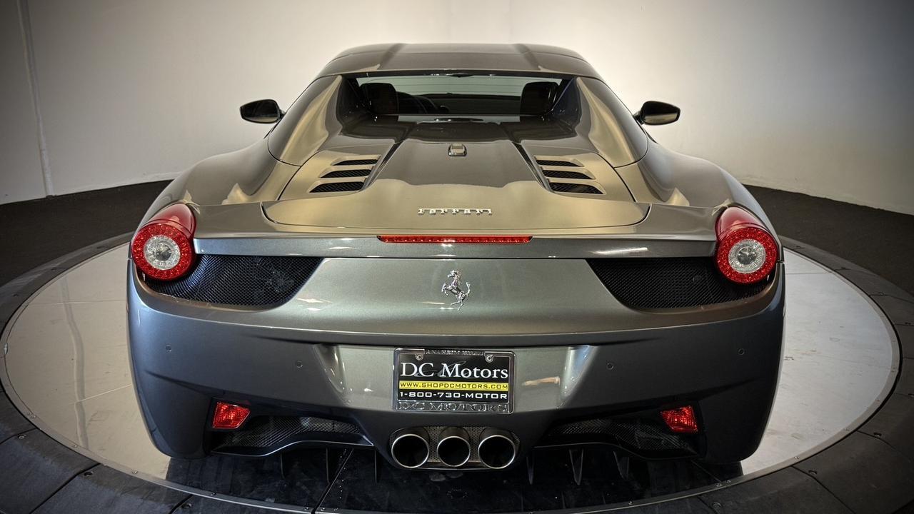 2013 Ferrari 458 Spider Anaheim Hills CA