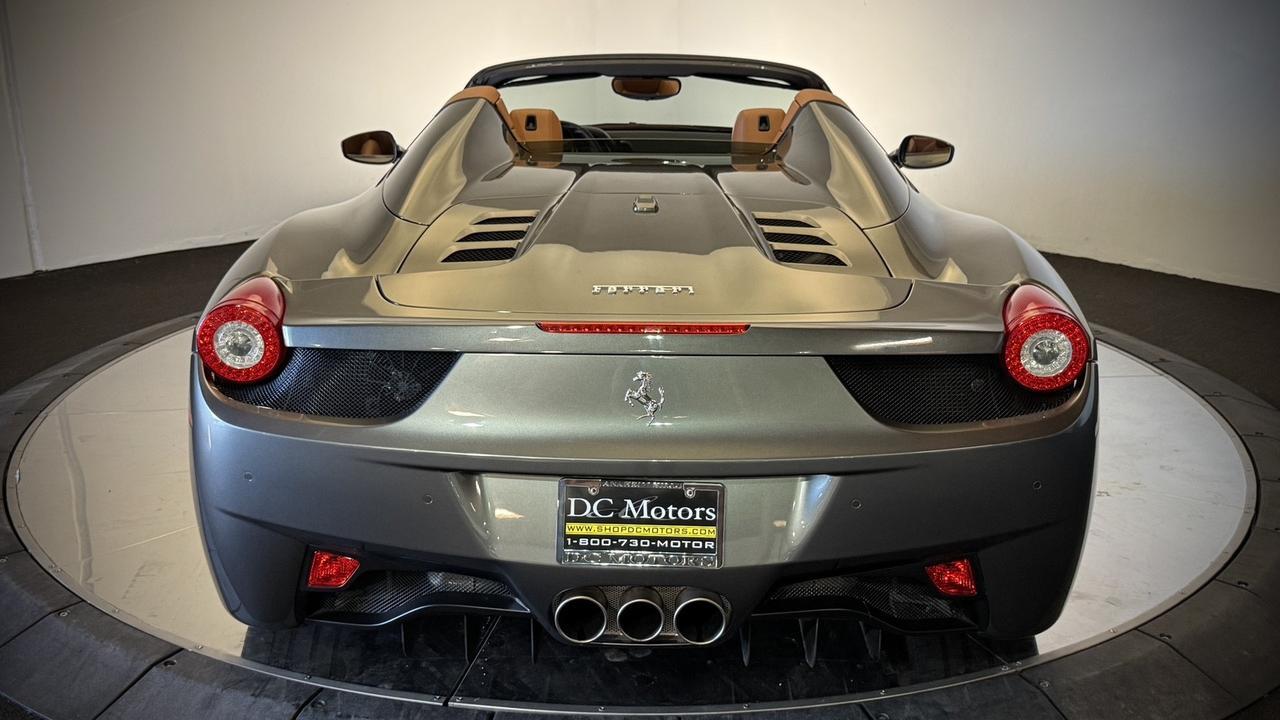 2013 Ferrari 458 Spider Anaheim Hills CA