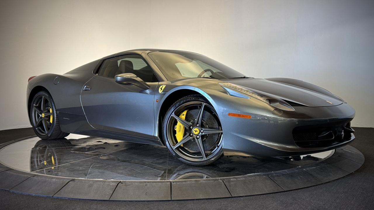 2013 Ferrari 458 Spider Anaheim Hills CA