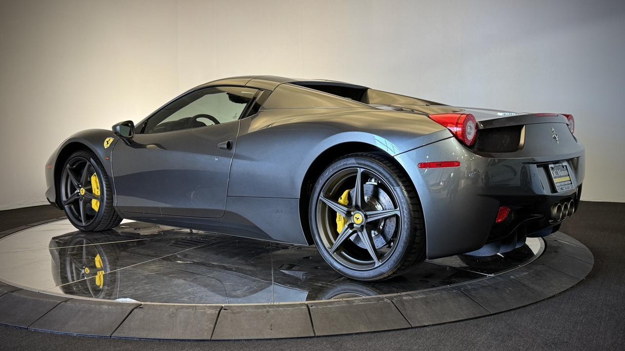 2013 Ferrari 458 Spider Anaheim Hills CA