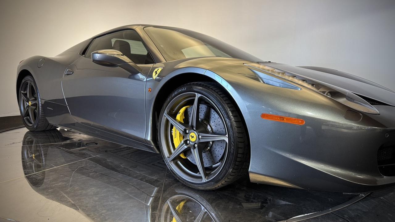 2013 Ferrari 458 Spider Anaheim Hills CA