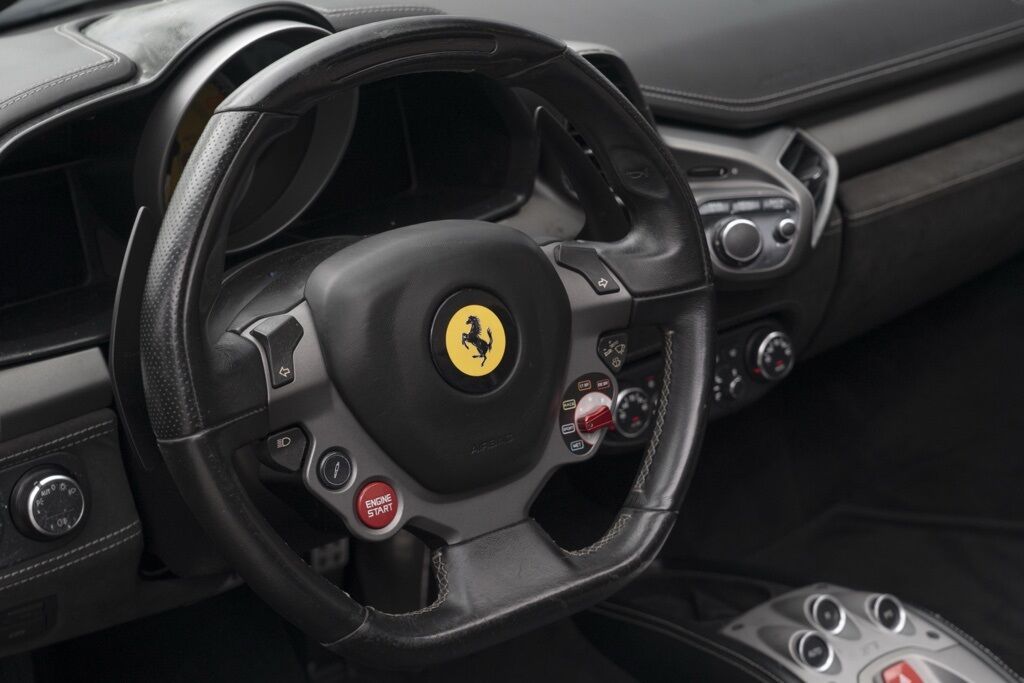 2013 Ferrari 458 Spider 320K MSRP Miami FL