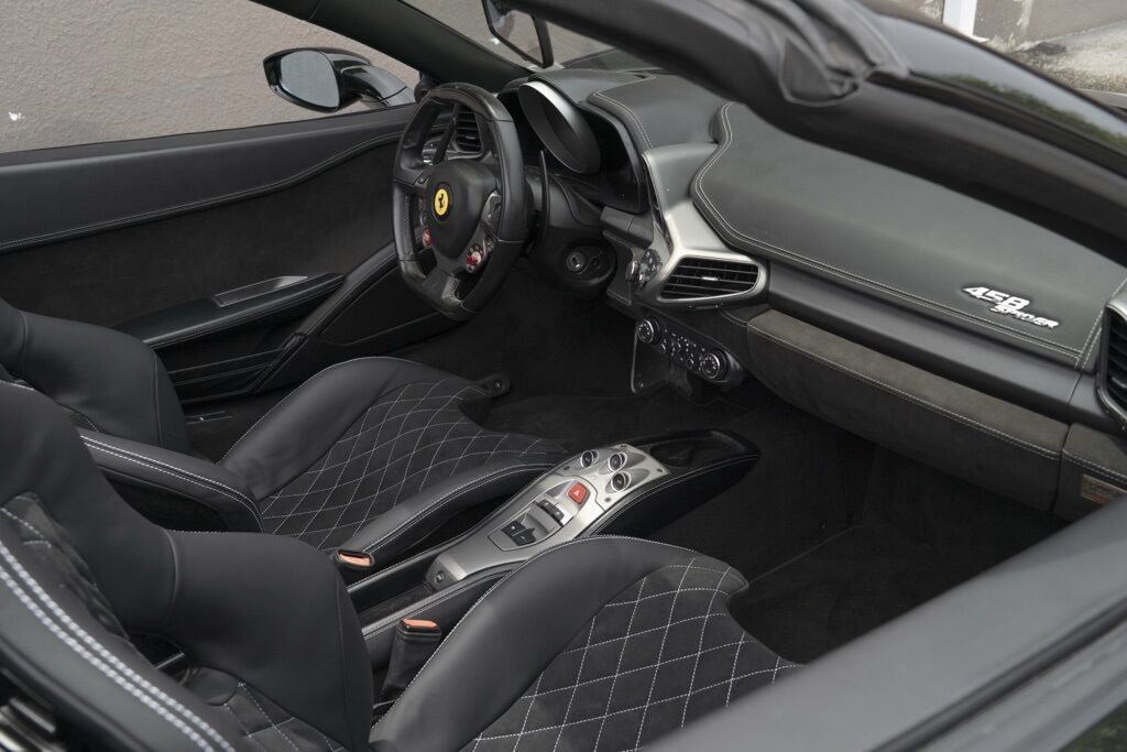 2013 Ferrari 458 Spider 320K MSRP Miami FL