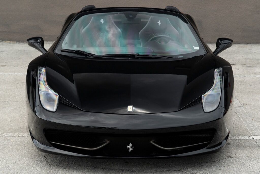 2013 Ferrari 458 Spider 320K MSRP Miami FL