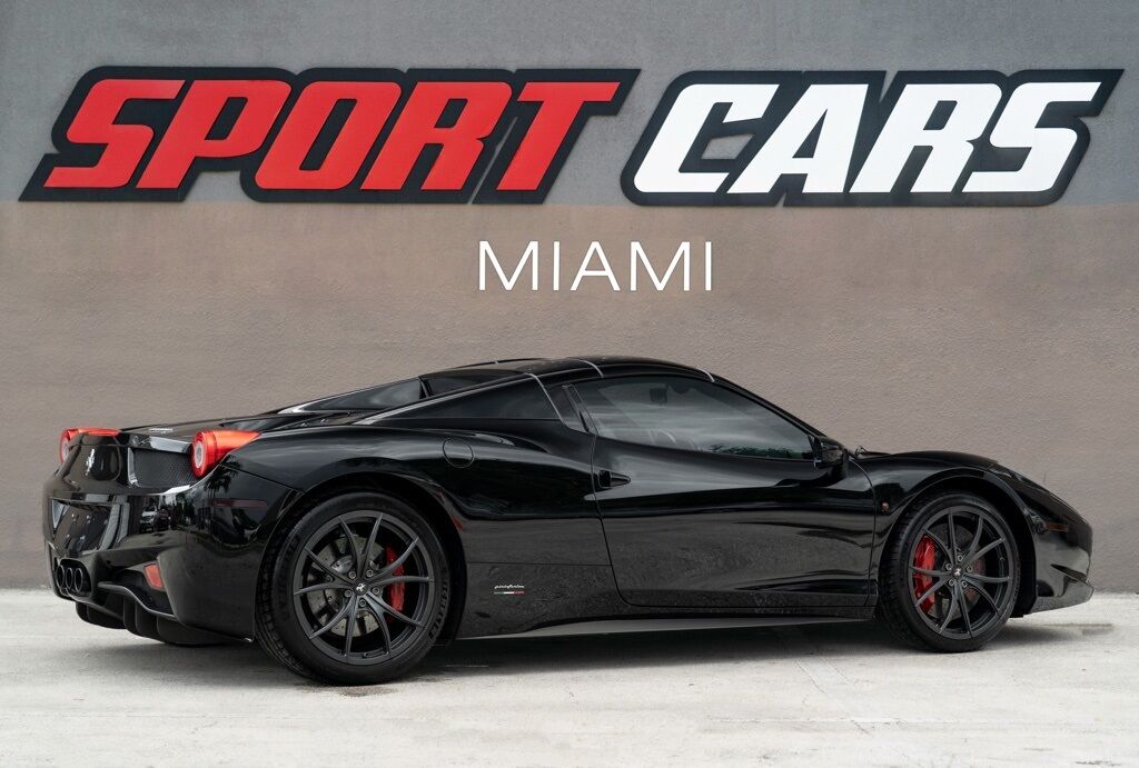 2013 Ferrari 458 Spider 320K MSRP Miami FL