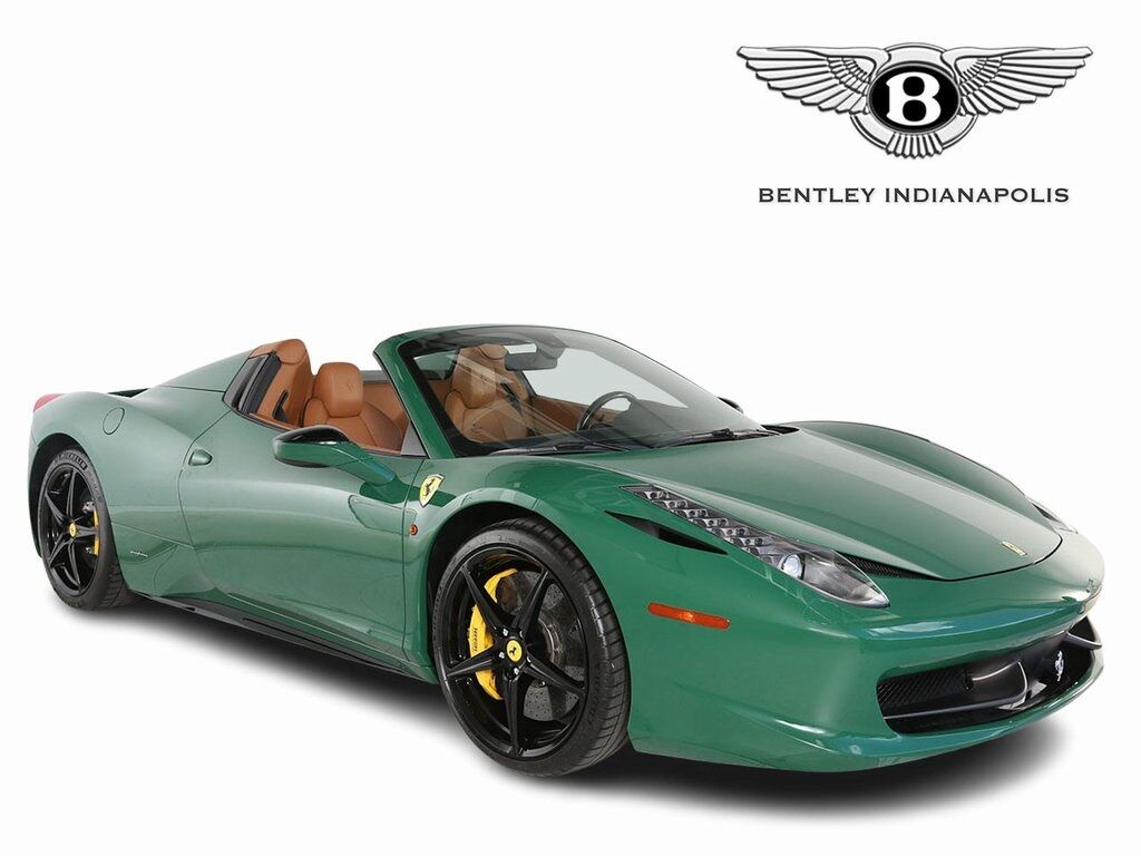 2013 Ferrari 458 Spider