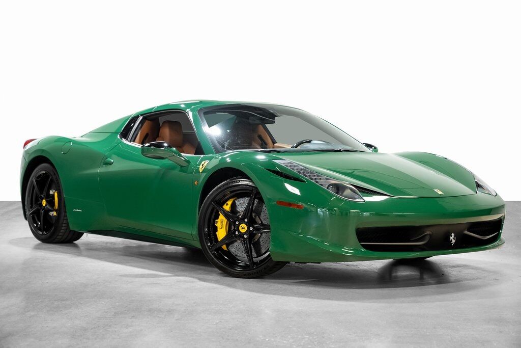 2013 Ferrari 458 Spider Base Ft Lauderdale FL