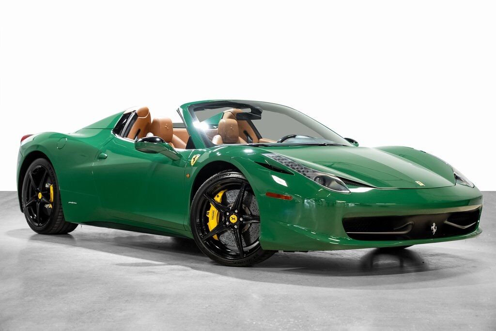 2013 Ferrari 458 Spider Base Ft Lauderdale FL