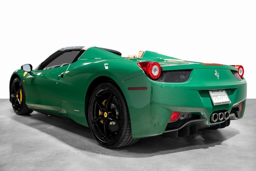 2013 Ferrari 458 Spider Base Ft Lauderdale FL