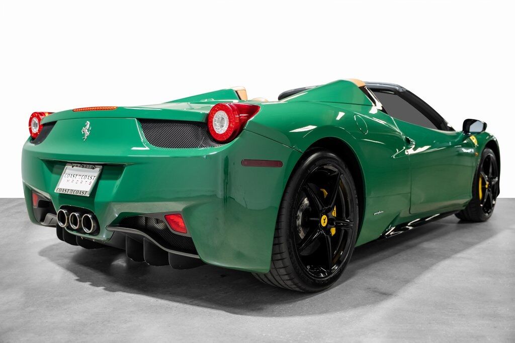 2013 Ferrari 458 Spider Base Ft Lauderdale FL